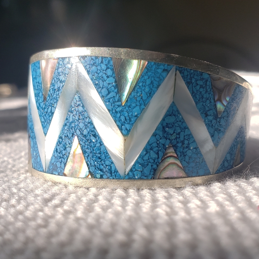 Vintage Cuff Bracelet